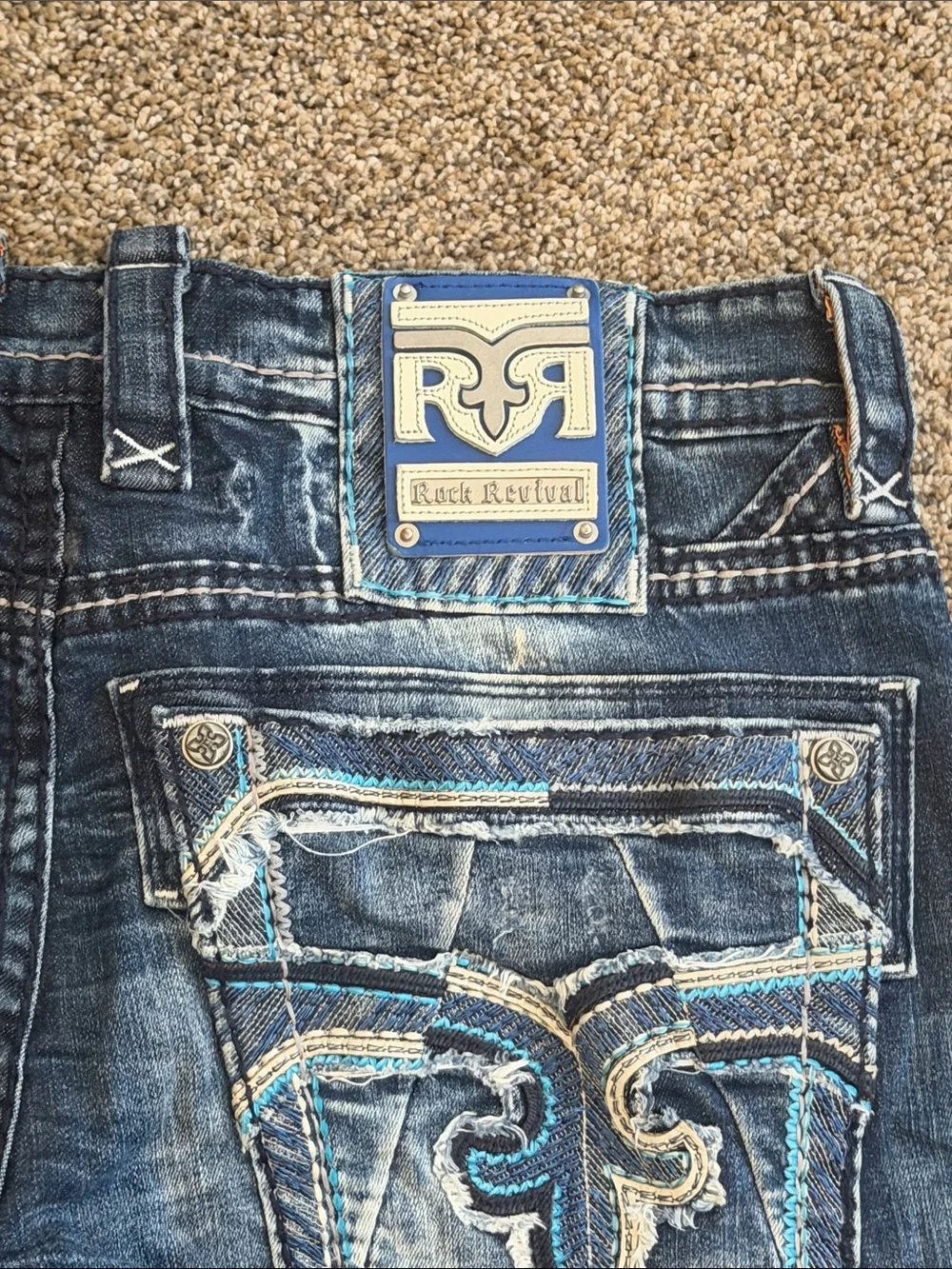 Rock Revival slim straight